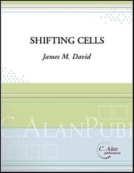 cover SHIFTING CELLS PERCUSSION QUARTET cover